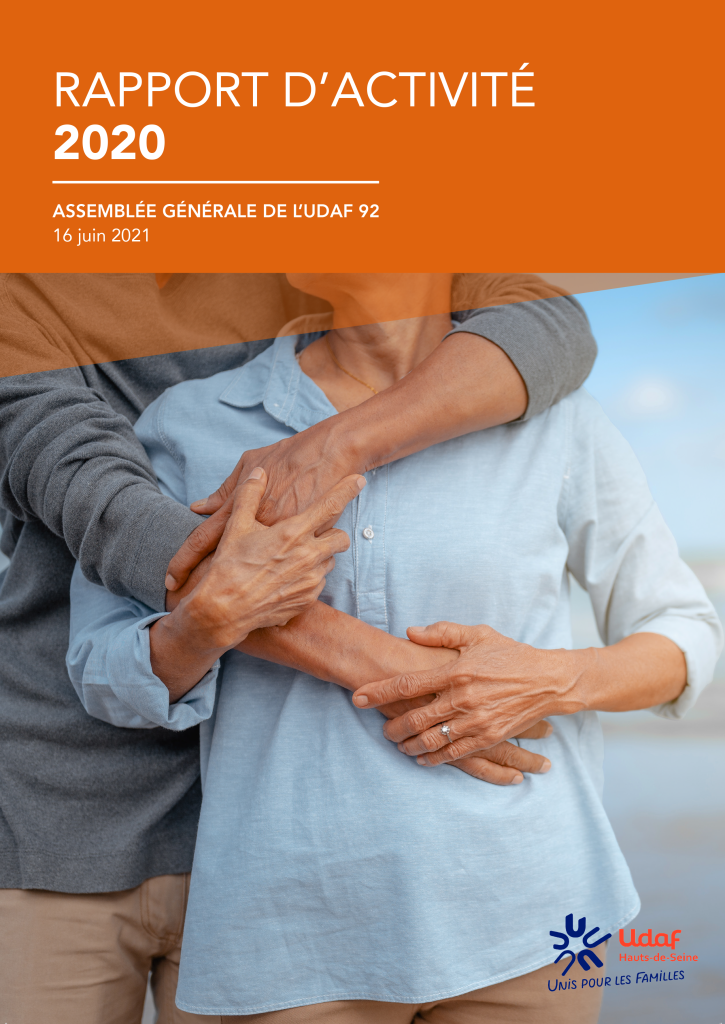 Rapport d'activité 2020 | Udaf 92 Hauts-de-Seine