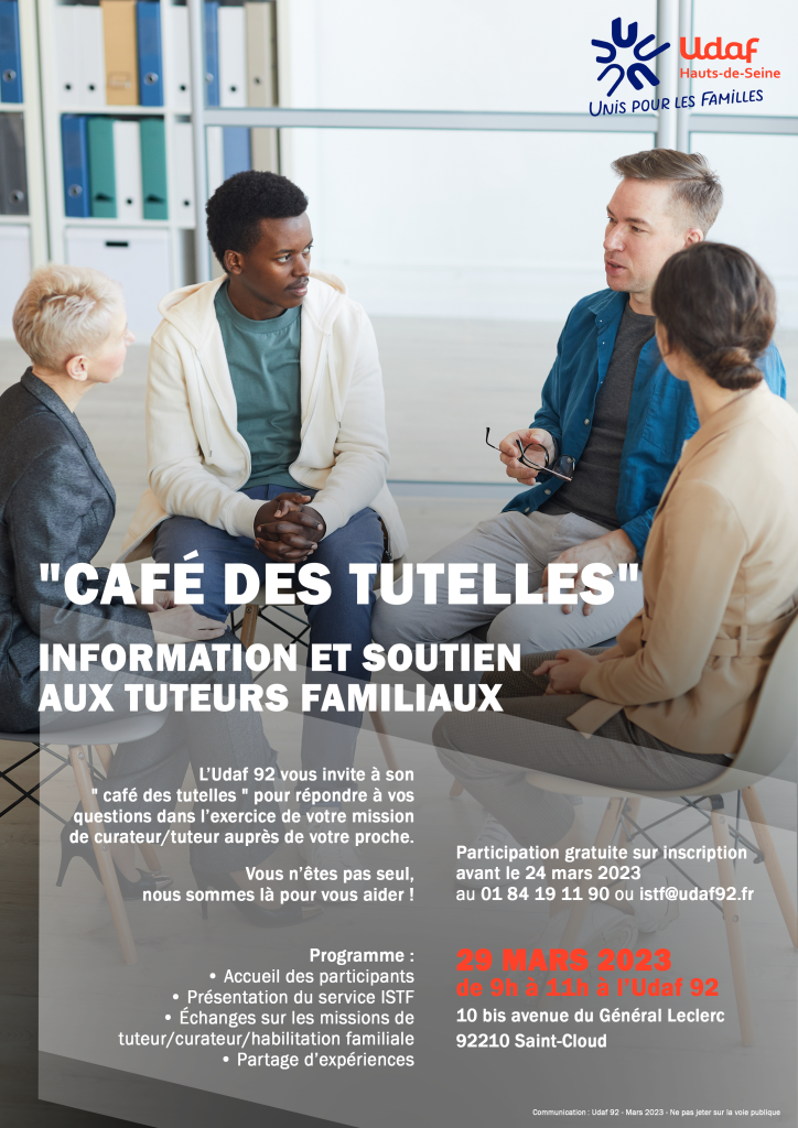 Café des tutelles ISTF - mars 2023