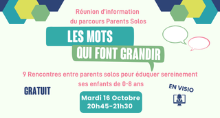 Réseau des parents - Les mots qui font grandir