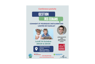 Gestion des écrans - Réseau des parents