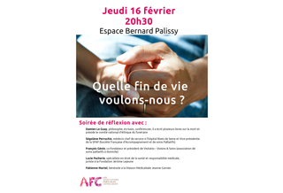 Conférence Quelle fin de vie voulons nous ? AFC Boulogne