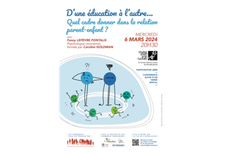 Conférence D'une éducation à l'autre AF Meudon