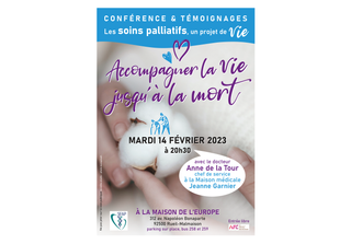 Conférence Accompagner la vie jusqu'à la mort AFC Rueil