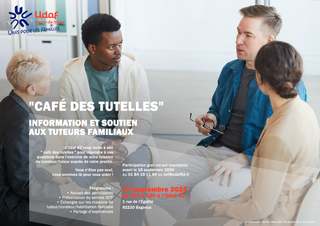 Bandeau Café des tutelles ISTF - septembre 2024