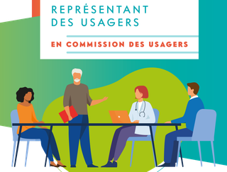 Affiche Représentant des usagers en commission des usagers