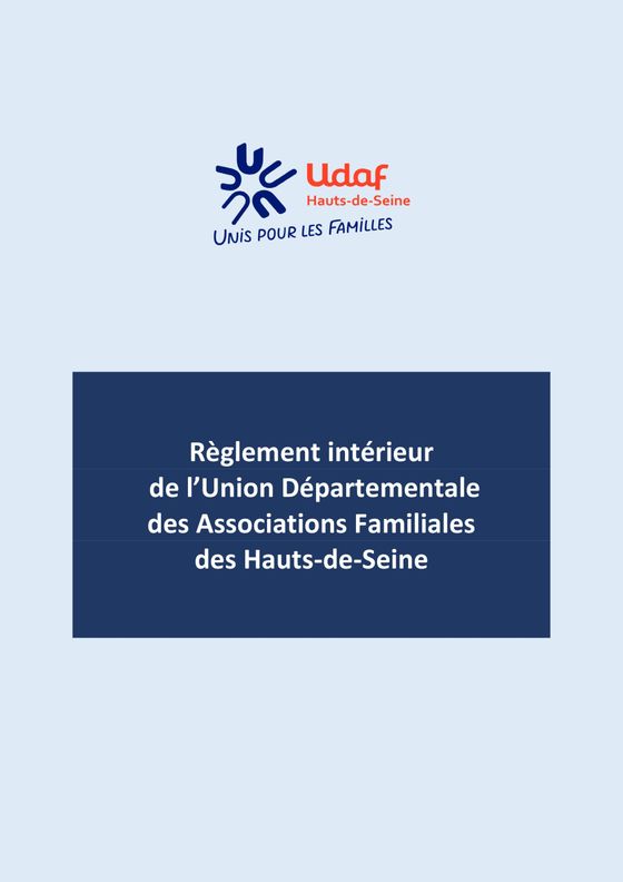 Couverture RI Udaf 92