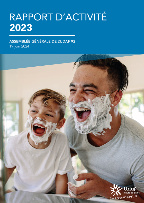 Couverture Rapport d'activité 2023