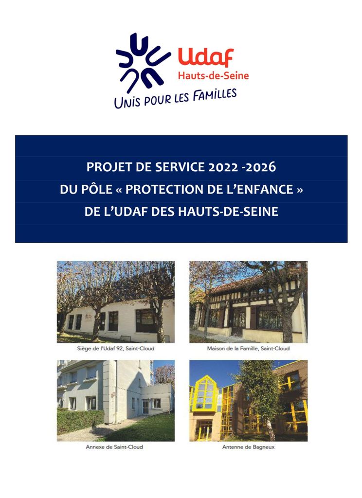 Projet de service DPF