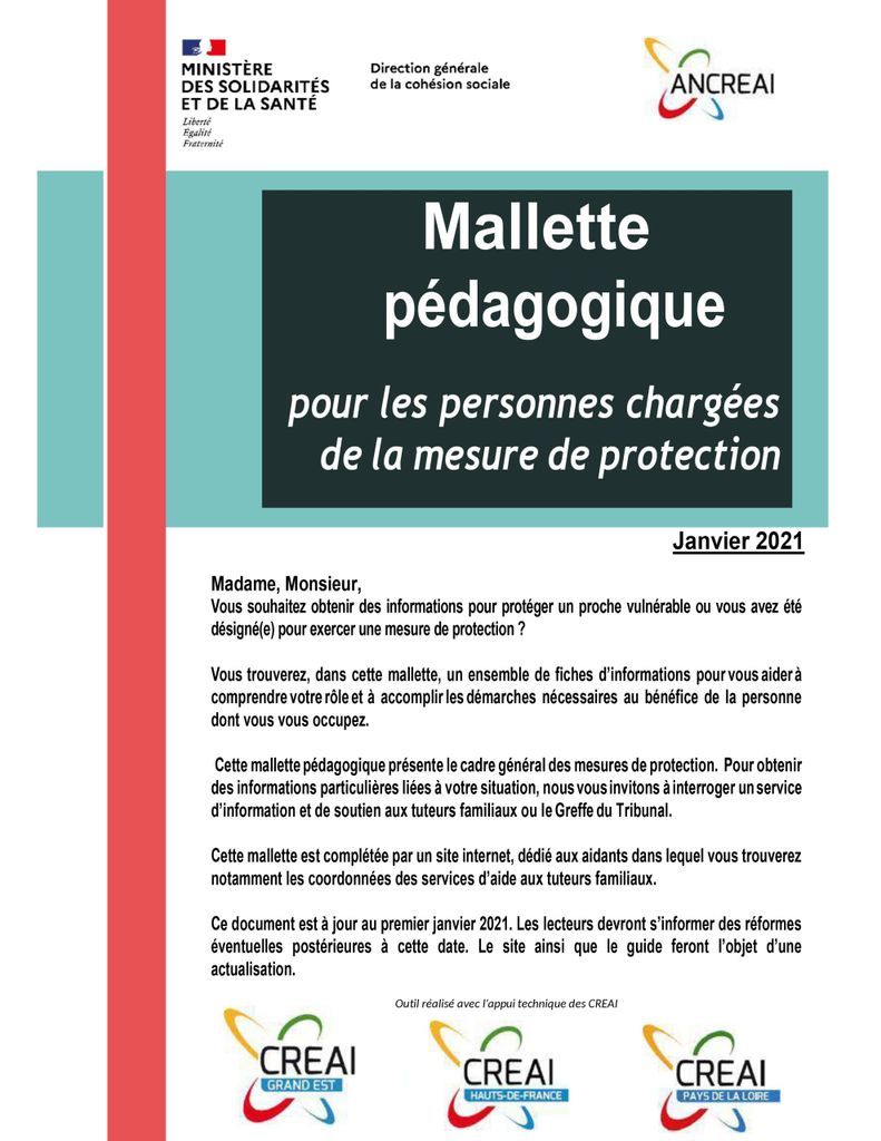 Couverture mallette pédagogique