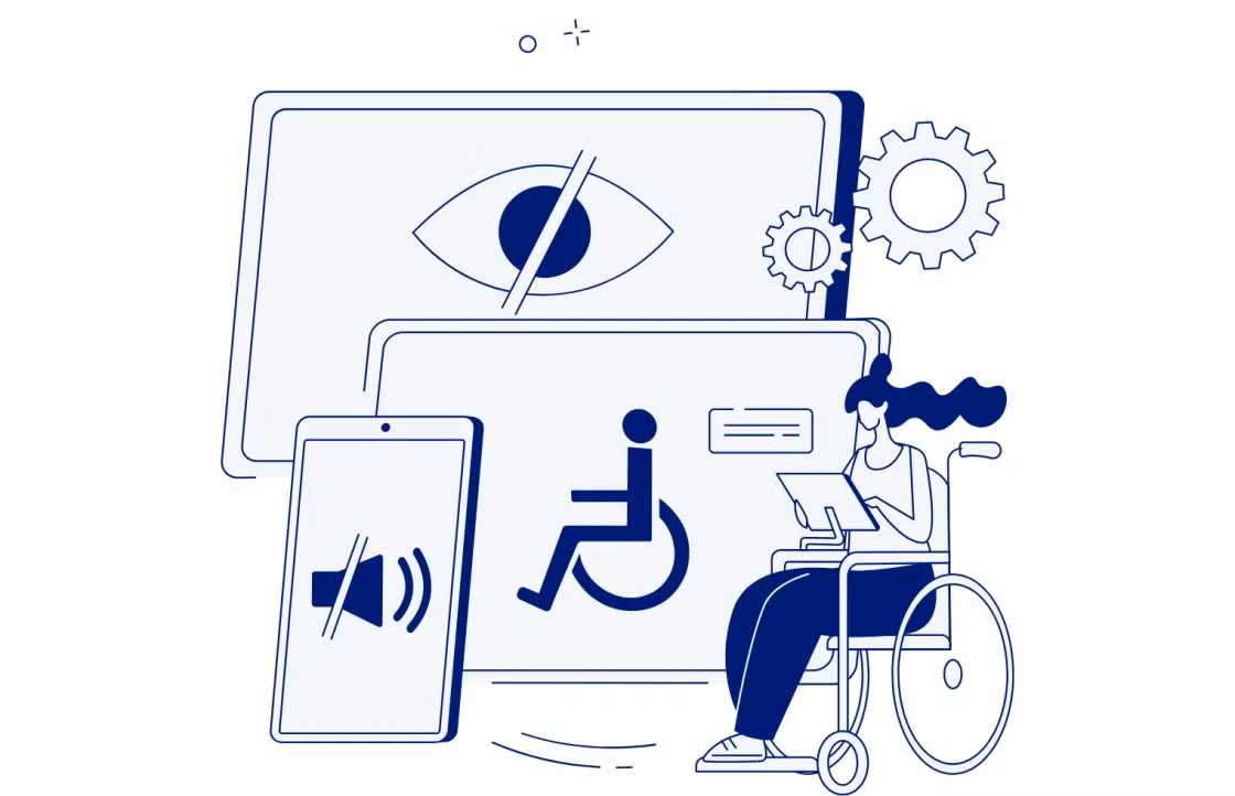 Image Accessibilité handicap