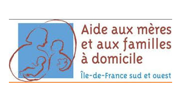 Logo Aide aux mères et aux familles à domicile