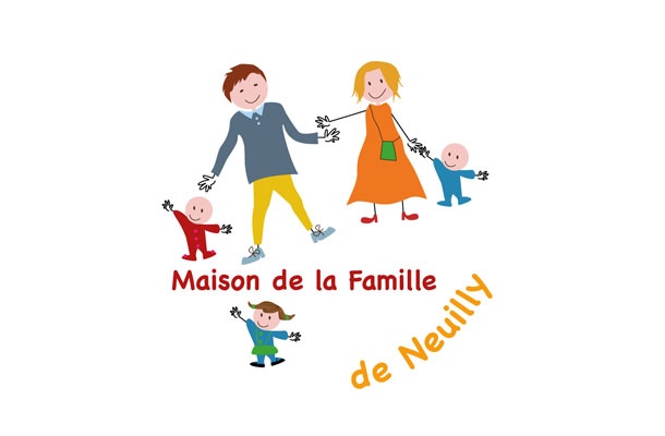 Logo Maison de la famille de Neuilly